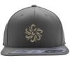 Flexfit 110F Structured Flat Bill Snapback Hat Thumbnail