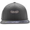 Flexfit 110F Structured Flat Bill Snapback Hat Thumbnail