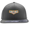 Flexfit 110F Structured Flat Bill Snapback Hat Thumbnail