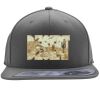 Flexfit 110F Structured Flat Bill Snapback Hat Thumbnail