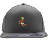 Flexfit 110F Structured Flat Bill Snapback Hat Thumbnail