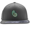 Flexfit 110F Structured Flat Bill Snapback Hat Thumbnail