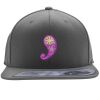 Flexfit 110F Structured Flat Bill Snapback Hat Thumbnail