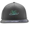 Flexfit 110F Structured Flat Bill Snapback Hat Thumbnail