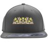 Flexfit 110F Structured Flat Bill Snapback Hat Thumbnail