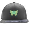 Flexfit 110F Structured Flat Bill Snapback Hat Thumbnail