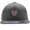 Flexfit 110F Structured Flat Bill Snapback Hat Thumbnail