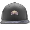 Flexfit 110F Structured Flat Bill Snapback Hat Thumbnail