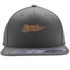 Flexfit 110F Structured Flat Bill Snapback Hat Thumbnail