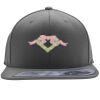 Flexfit 110F Structured Flat Bill Snapback Hat Thumbnail