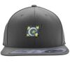 Flexfit 110F Structured Flat Bill Snapback Hat Thumbnail
