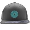Flexfit 110F Structured Flat Bill Snapback Hat Thumbnail