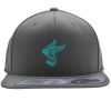 Flexfit 110F Structured Flat Bill Snapback Hat Thumbnail