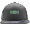 Flexfit 110F Structured Flat Bill Snapback Hat Thumbnail