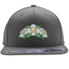 Flexfit 110F Structured Flat Bill Snapback Hat Thumbnail