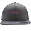 Flexfit 110F Structured Flat Bill Snapback Hat Thumbnail