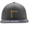 Flexfit 110F Structured Flat Bill Snapback Hat Thumbnail
