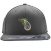 Flexfit 110F Structured Flat Bill Snapback Hat Thumbnail