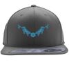 Flexfit 110F Structured Flat Bill Snapback Hat Thumbnail
