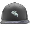 Flexfit 110F Structured Flat Bill Snapback Hat Thumbnail