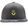 Flexfit 110F Structured Flat Bill Snapback Hat Thumbnail