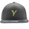 Flexfit 110F Structured Flat Bill Snapback Hat Thumbnail