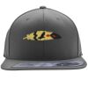 Flexfit 110F Structured Flat Bill Snapback Hat Thumbnail