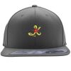 Flexfit 110F Structured Flat Bill Snapback Hat Thumbnail