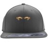 Flexfit 110F Structured Flat Bill Snapback Hat Thumbnail