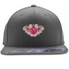 Flexfit 110F Structured Flat Bill Snapback Hat Thumbnail