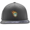 Flexfit 110F Structured Flat Bill Snapback Hat Thumbnail