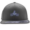 Flexfit 110F Structured Flat Bill Snapback Hat Thumbnail