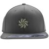 Flexfit 110F Structured Flat Bill Snapback Hat Thumbnail