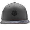 Flexfit 110F Structured Flat Bill Snapback Hat Thumbnail