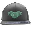 Flexfit 110F Structured Flat Bill Snapback Hat Thumbnail