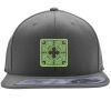 Flexfit 110F Structured Flat Bill Snapback Hat Thumbnail