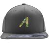Flexfit 110F Structured Flat Bill Snapback Hat Thumbnail