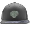 Flexfit 110F Structured Flat Bill Snapback Hat Thumbnail