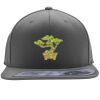 Flexfit 110F Structured Flat Bill Snapback Hat Thumbnail
