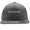 Flexfit 110F Structured Flat Bill Snapback Hat Thumbnail