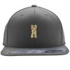 Flexfit 110F Structured Flat Bill Snapback Hat Thumbnail