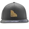 Flexfit 110F Structured Flat Bill Snapback Hat Thumbnail