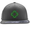 Flexfit 110F Structured Flat Bill Snapback Hat Thumbnail
