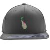Flexfit 110F Structured Flat Bill Snapback Hat Thumbnail