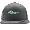 Flexfit 110F Structured Flat Bill Snapback Hat Thumbnail