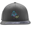 Flexfit 110F Structured Flat Bill Snapback Hat Thumbnail