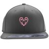 Flexfit 110F Structured Flat Bill Snapback Hat Thumbnail