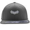 Flexfit 110F Structured Flat Bill Snapback Hat Thumbnail