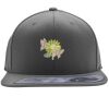 Flexfit 110F Structured Flat Bill Snapback Hat Thumbnail