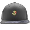 Flexfit 110F Structured Flat Bill Snapback Hat Thumbnail